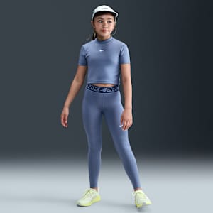 NIKE公式】ナイキ プロ ガールズ ミッドライズ レギンス.オンライン